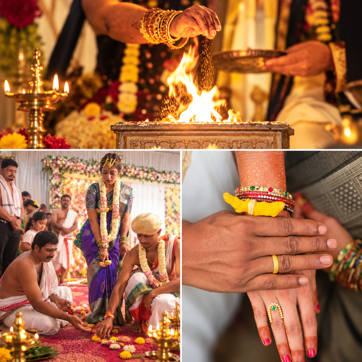 Vivaha Homa - Traditional Vedic Marriage Rituals Bangalore